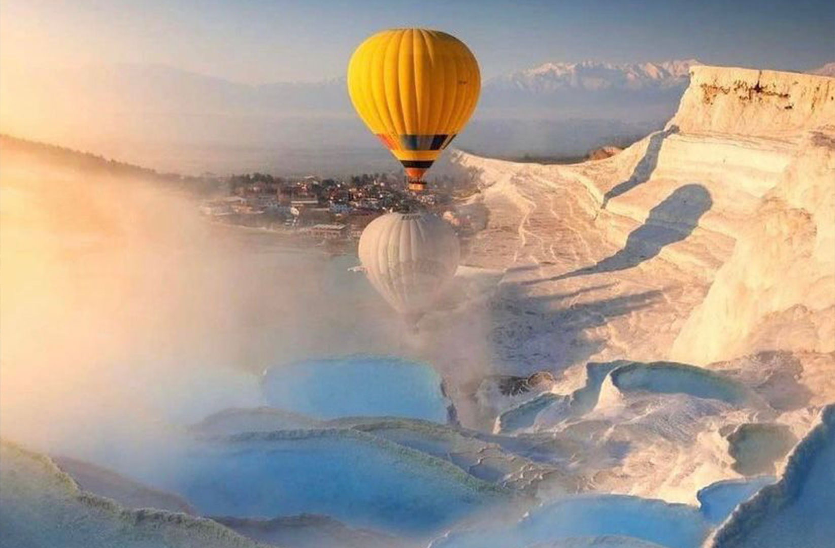 Daily Pamukkale and Hierapolis Tour